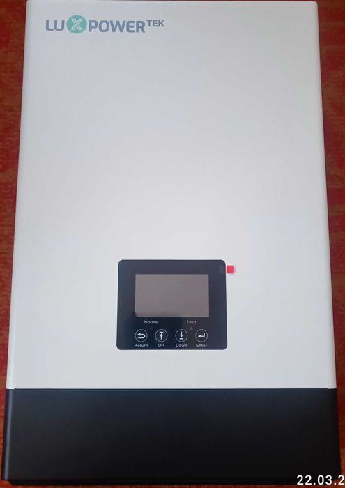 Інвертор сонячний гібрідний LuxPower SNA6000 WPV