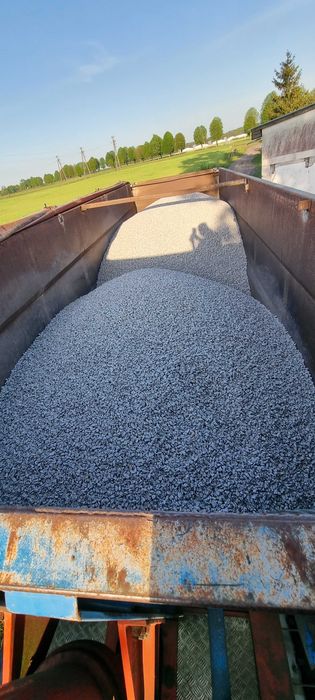 Kamień ozdobny ogrodowy, granit , dalmatyńczyk 8-16