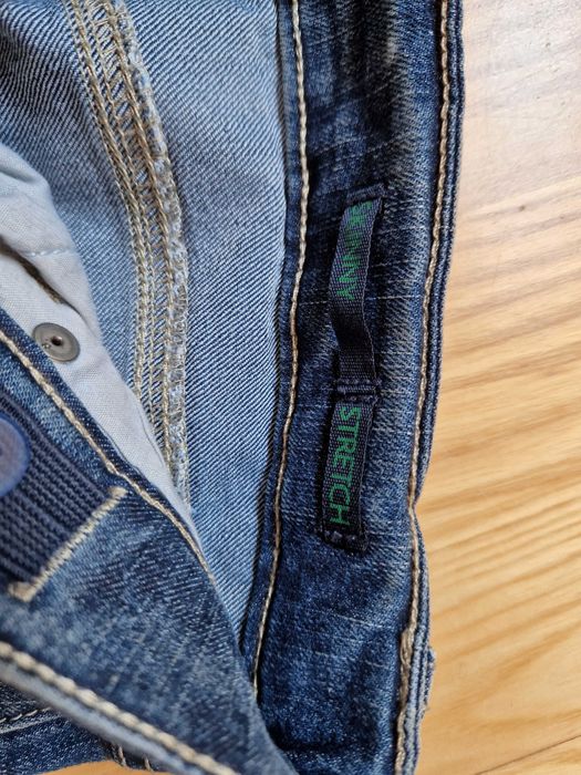 Nowe z metką spodnie jeansy Benetton 11-12 lat 160 cm