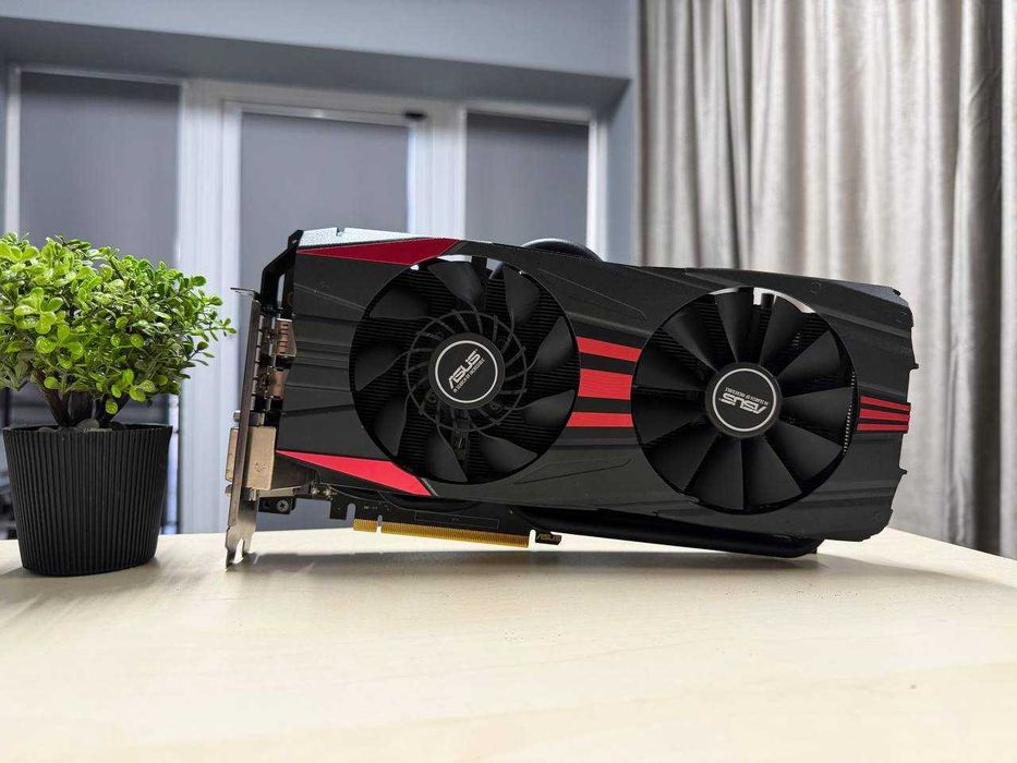 Відеокарта ASUS GTX 960 2Gb Black Edition Б/в + Гарантія 3 місяці!