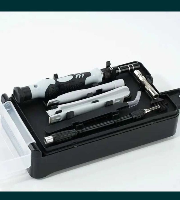 Набор сменных прецизионных отвёрток 116шт,