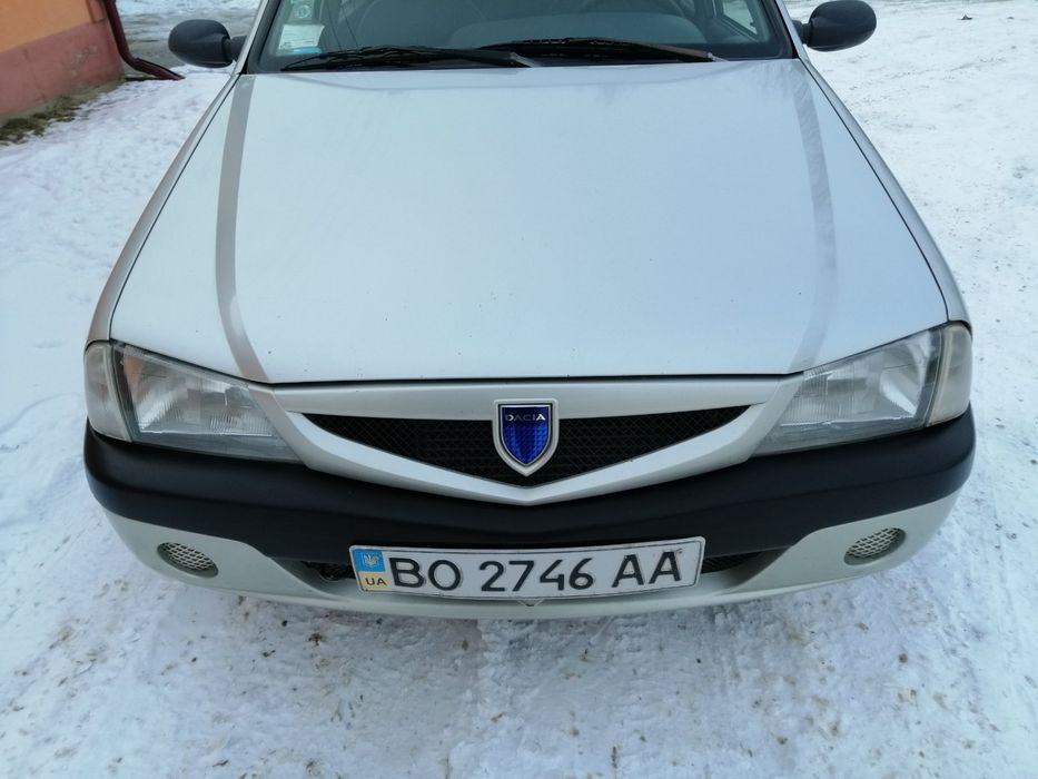 Dacia solenza 2005 рік