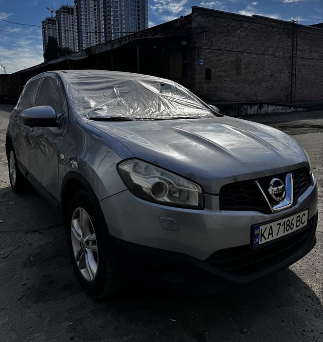 Nissan Qashqai 2012 р.