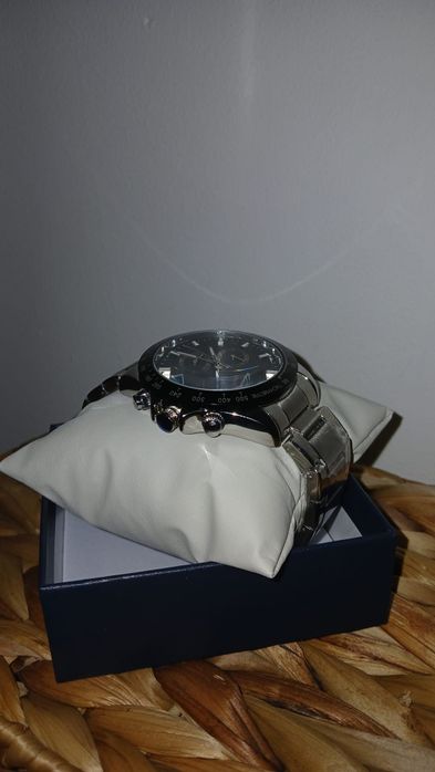 Relógio Hodler Zenith Black Novo Original