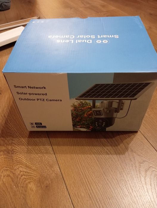 Solarna kamerka Wi-fi