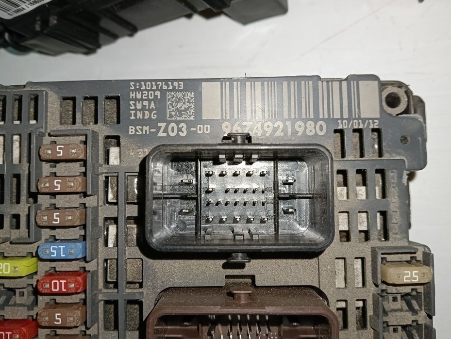 Peugeot 308 SW II 2012/2013/2014/2015/2016/2017/2018/2019/2020 BSI 1.6