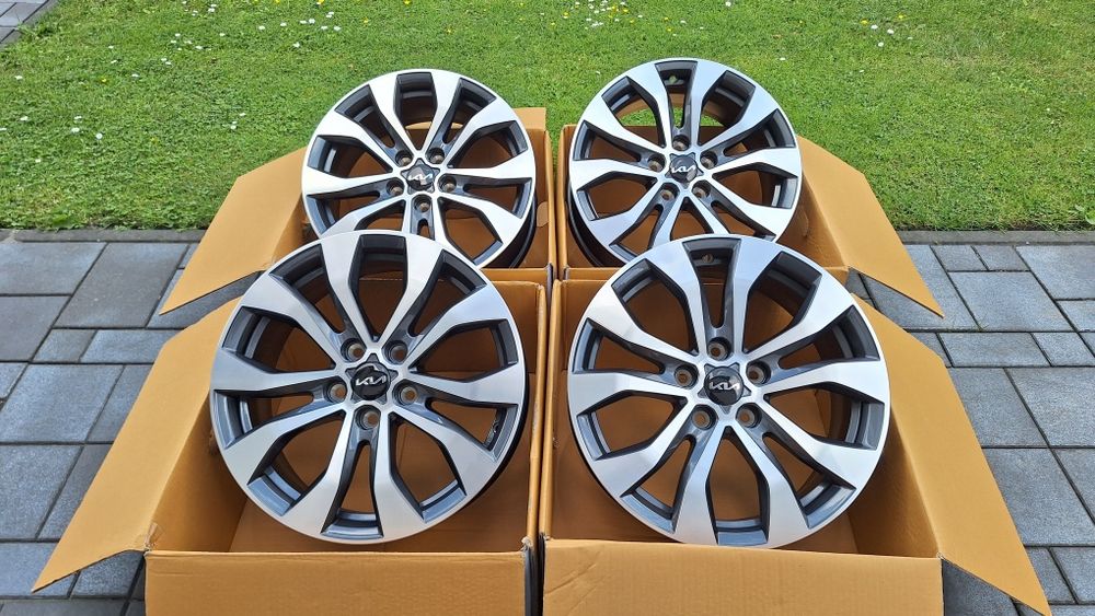 Nowe Alufelgi 5x114,3 R17 Kia Sportage Ceed X-ceed Optima Hyundai Tucson i30 ix35 i40 Kona Mazda Cx-3 3 6