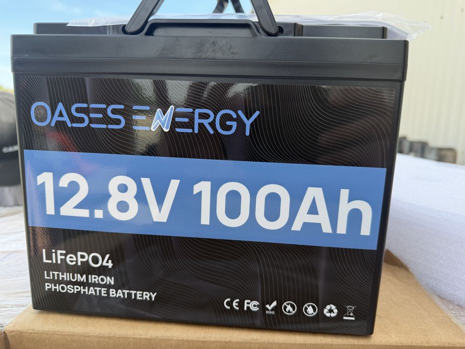Акумулятор  lifePO4 12 v 100 Ah + Bluetooth