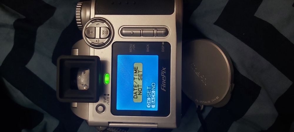 Aparat fotograficzny Sony Fugi film