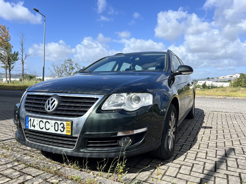 Volkswagen Passat 2006 B6 carrinha 2.0  preço baixo