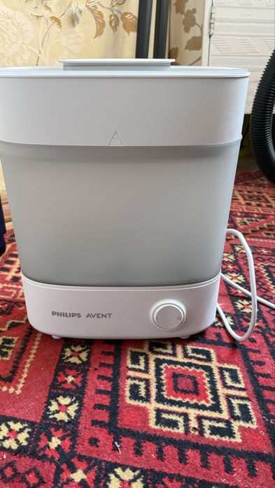 електричний паровий стерилізатор Philips Avent (модель SCF291/00).