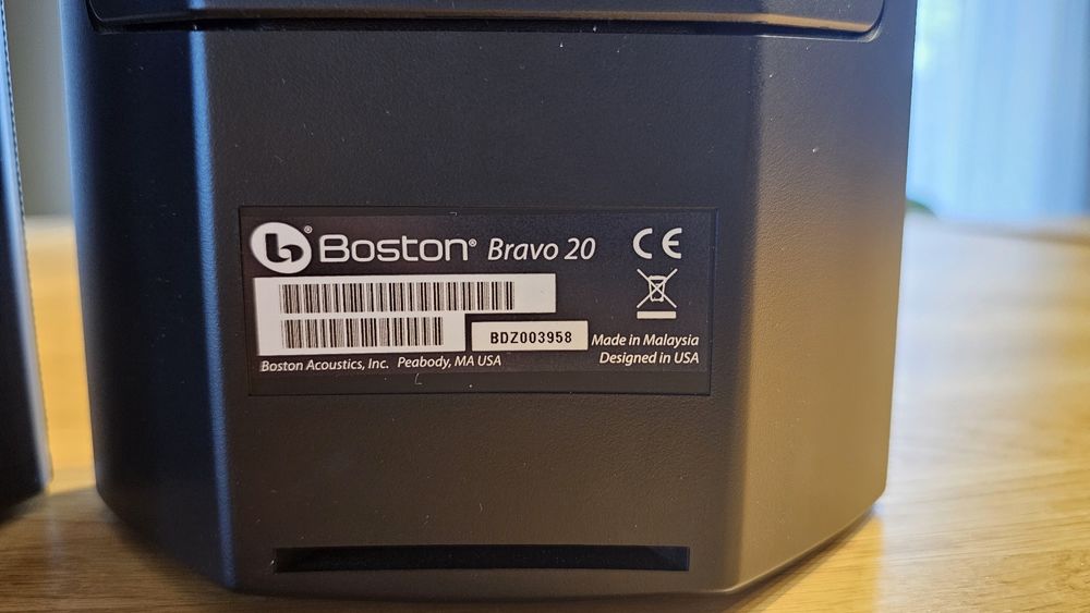 Boston Acoustics BRAVO 20
