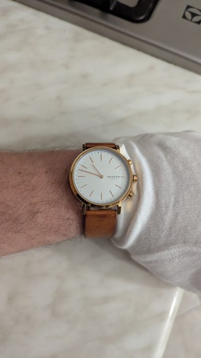 Часы Skagen hybrid женские, годинник Данія жіночий