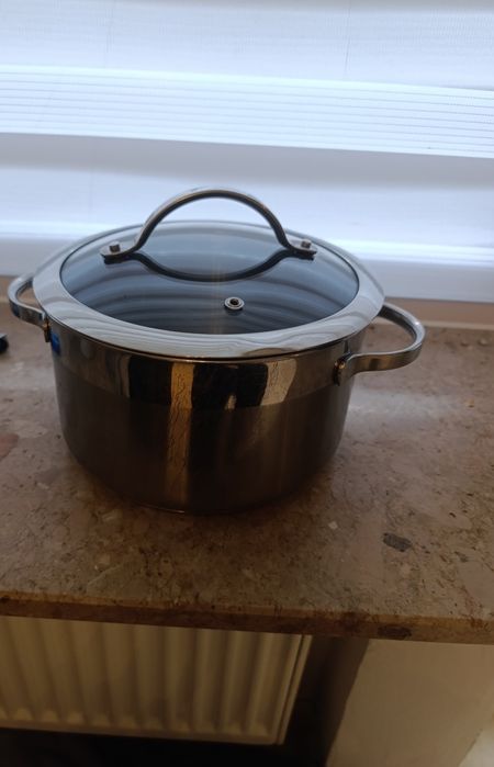 Кастрюля с нержавейки