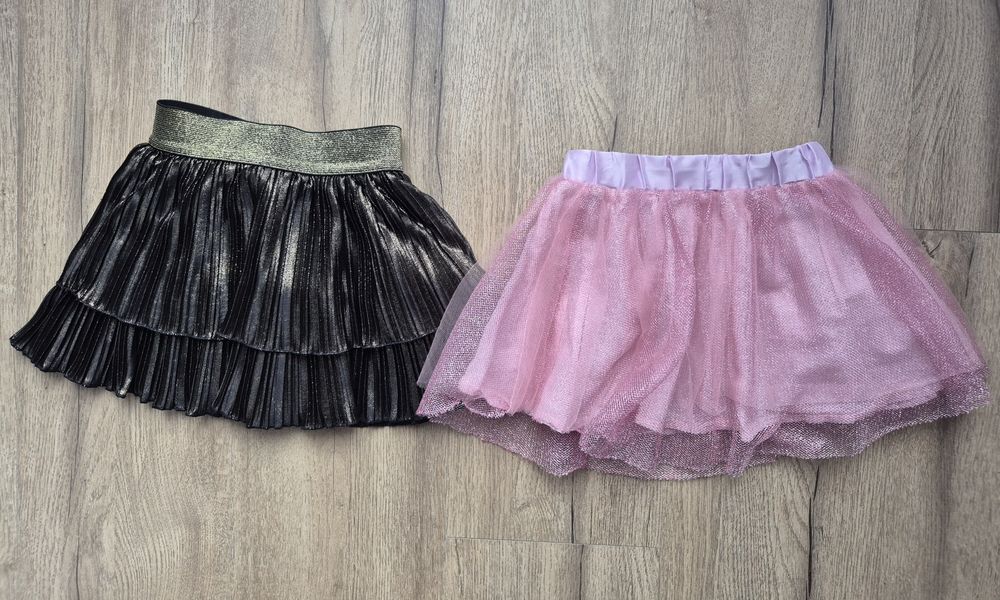 2 spódniczki 86 cm
