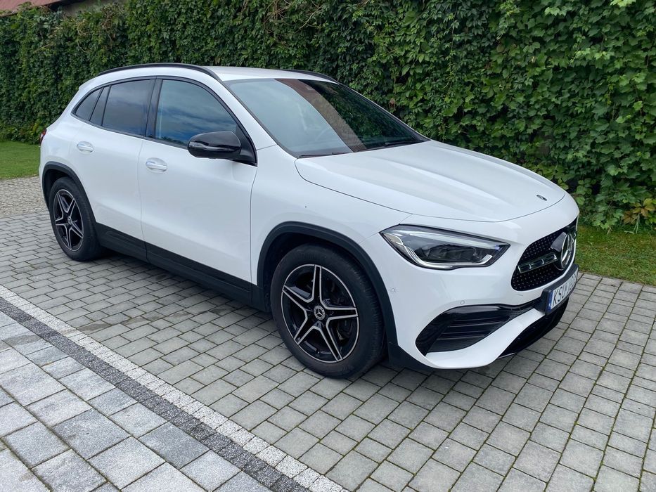 Mercedes-Benz GLA Mercedes GLA 250 4MATIC Salon PL Hak