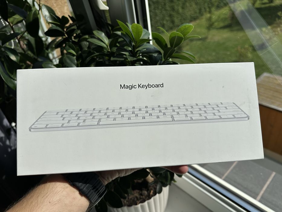 Apple Magic Keyboard USB+Bluetooth QWERTZ DE Biała (MXCL3D/A)