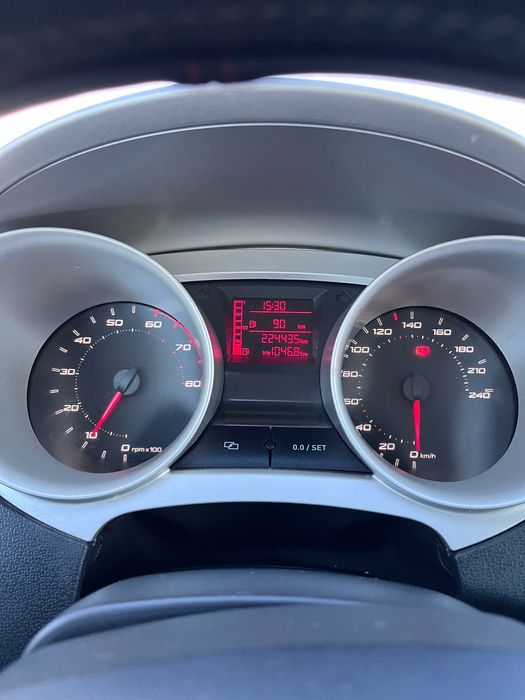 SEAT Ibiza 2008r. | 1.6 benzyna | Zarejestrowany w PL