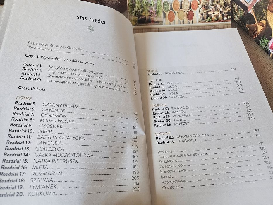 Alchemia ziół i pzypraw podręcznik i zdrowotne przepisy przepisy
