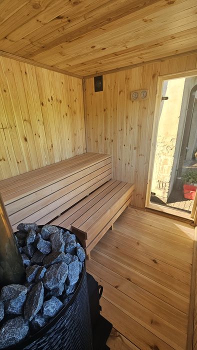 Sauna fińska gotowa