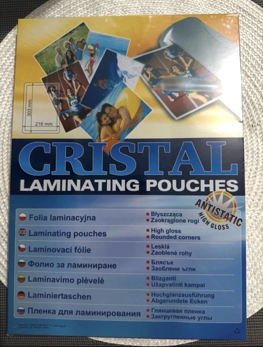 Nowa folia do laminacji A4