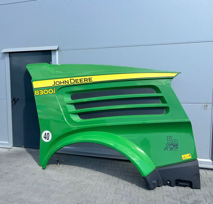 Klapa sieczkarni John Deere 8300/8400