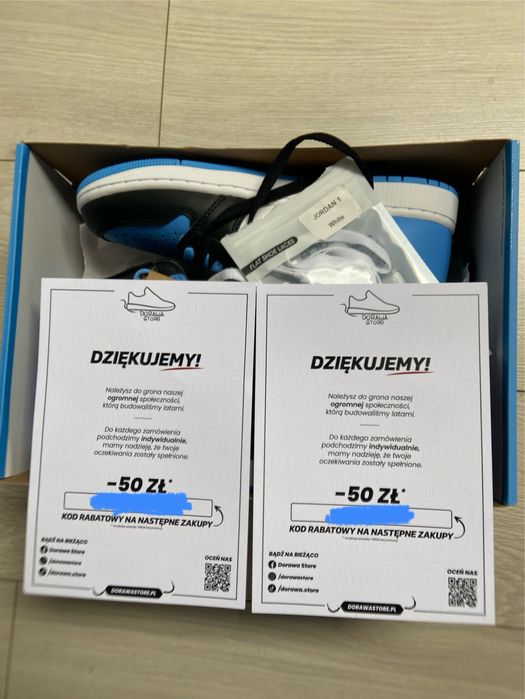Air Jordan 1 Retro High OG UNC Toe