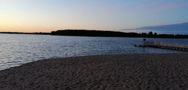 Domek nad jeziorem Głuszyńskim