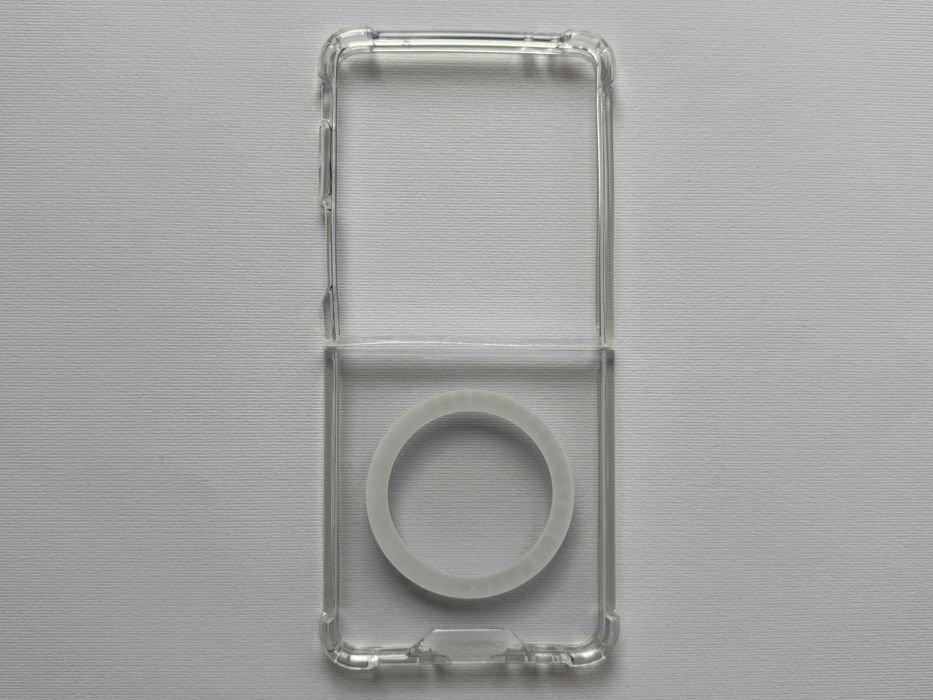 Samsung Galaxy Flip 7 силіконовий чохол with Magnetic Ring чехол