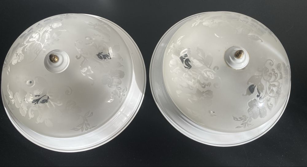 2 Candeeiros de teto - bom estado