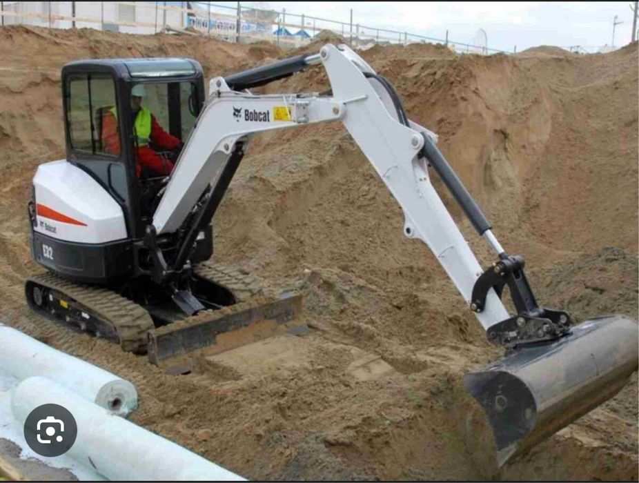 Услуги мини экскаватора