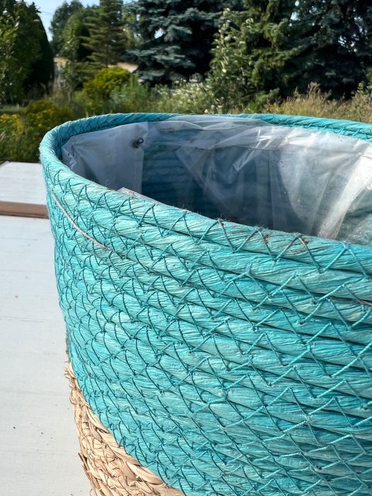 Donica sznurkowa duża