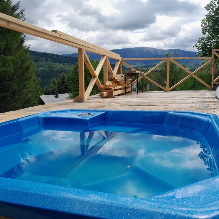 Domek Brda 5 osobowy z jacuzzi
