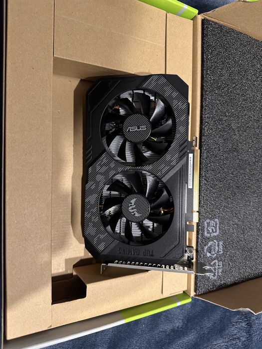 Відеокарта ASUS TUF Gaming GeForce GTX 1650  4GB GDDR6