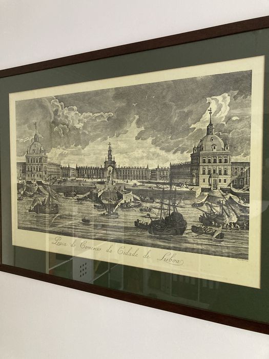 Quadro Praça do Comercio - Lisboa