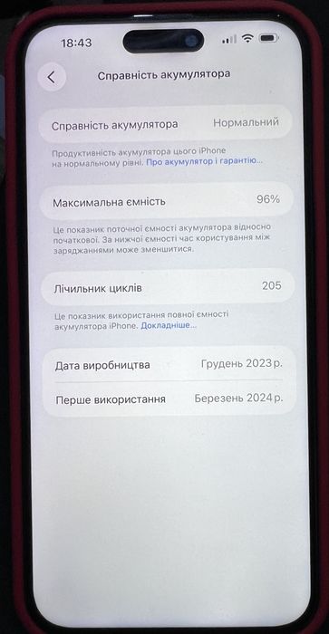 iPhone 15promax есім