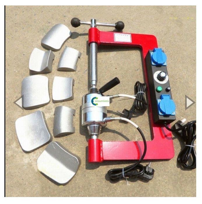 Reparação de pneus - Vulcanizador