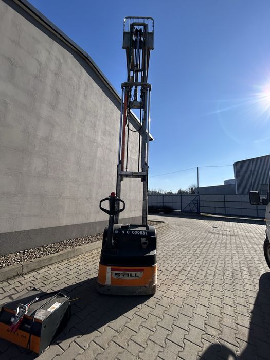 Paleciak z masztem Still EXV 16, wózek widłowy
