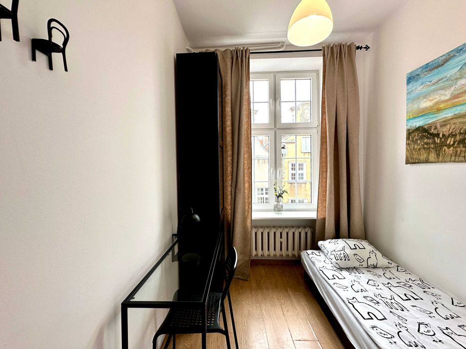 Pokój w centrum Gdańska