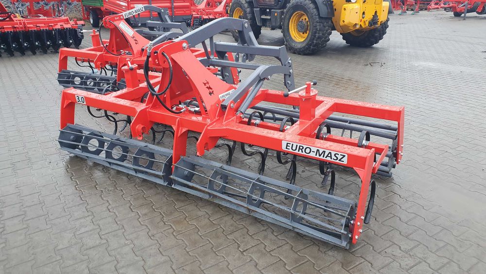 Agregat uprawowy/siewny/brona/talerzówka/Euro Masz 2,5m2,7m3,0m.