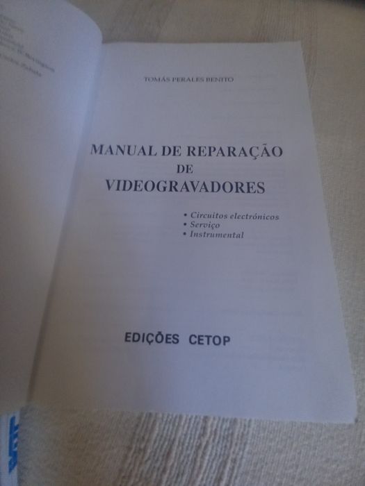 Manual de Reparação de Vídeo Gravadores