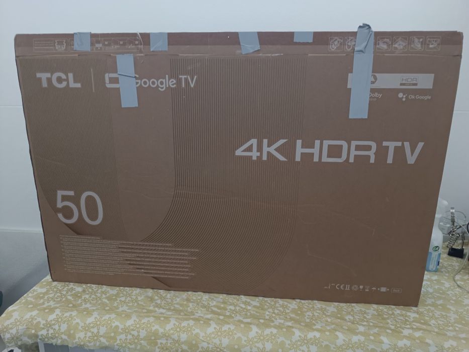 Smarttv TCL 50 polegadas