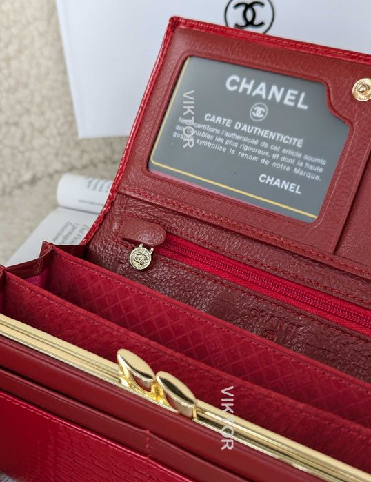 Кожаный красивый женский кошелек. Классический. Шкіряний гаманець