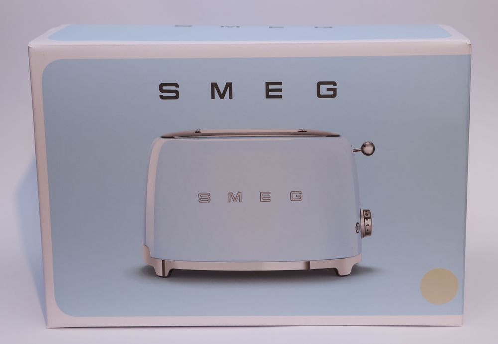 Toster Smeg TSF02CREU 1500W kremowy