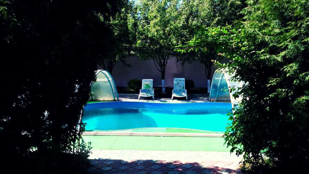 Аренда дома посуточно 3 спальни Бассейн Баня BBQ Бильярд