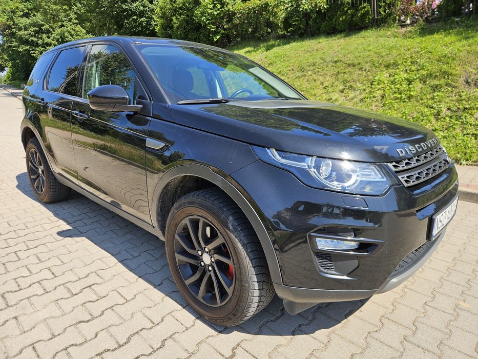 Land Rover Discovery Sport 2.0 diesel, 2017r. 4x4 automat