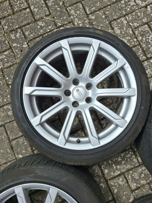 Felgi Audi 18" 5x112 Opony letnie 225/45/18
