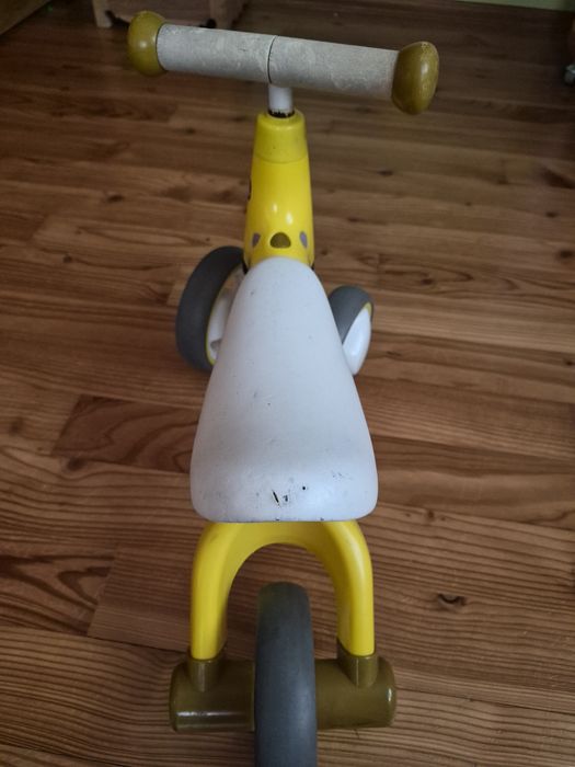 Оригінальний дитячий біговел Diditrike Giraffe (Жираф (каталка для малюків)