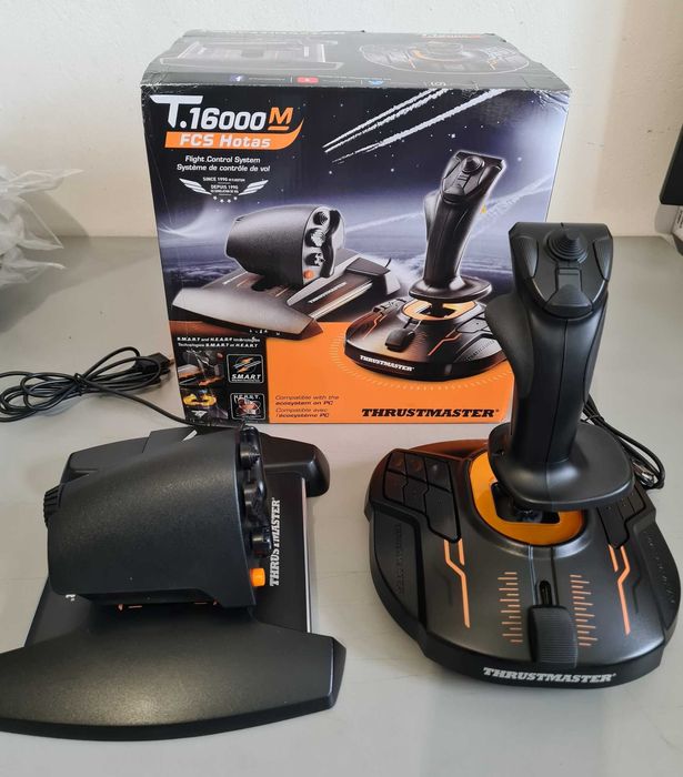 Joystick Thrustmaster T.16000M FCS Hotas