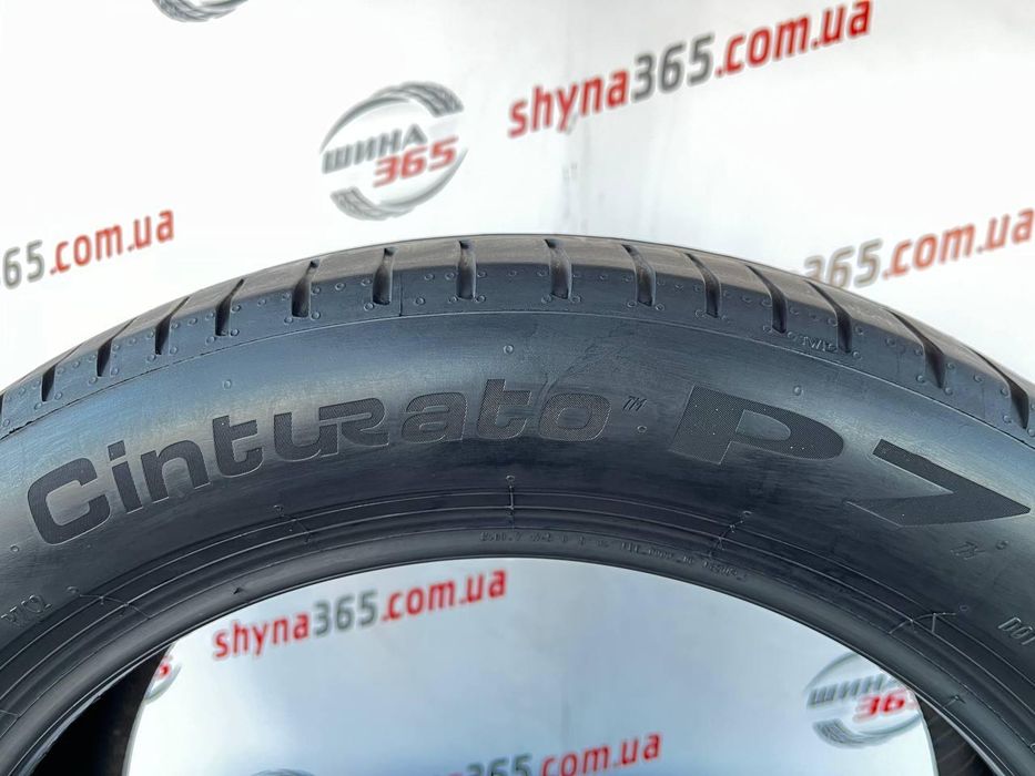 резина бу 225/50 r18 pirelli cinturato p7 p7c2 4mm